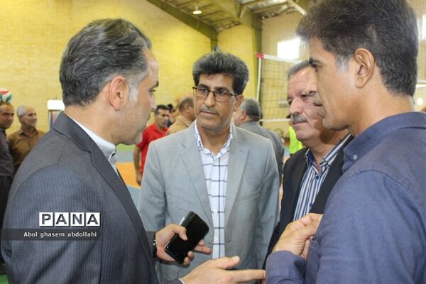 بازدید از روند آماده‌سازی تیم‌های ورزشی جهت اعزام به مسابقات کشوری