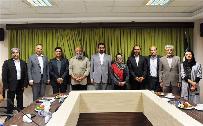 درجه یک هنری به سه هنرمند تجسمی اهدا شد