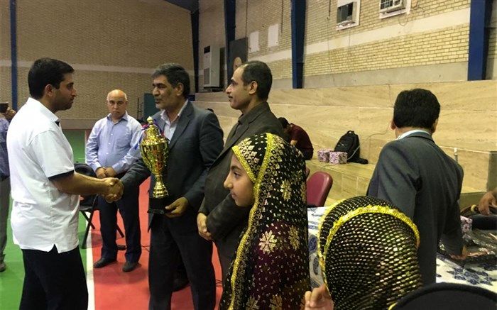 هرمزگان نایب قهرمان مسابقات نوسازی مدارس شد