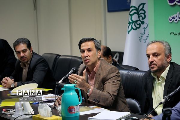 دومین روز جلسه توجیهی رابطان استانی سامانه‌های دانش آموزی