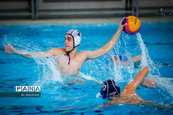 تمرین تیم ملی واترپلو نوجوانان ایران‬‎