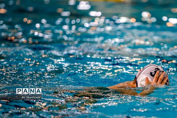تمرین تیم ملی واترپلو نوجوانان ایران‬‎