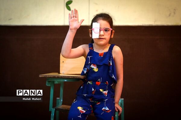 افتتاحیه سنجش سلامت جسمانی و آمادگی تحصیلی نوآموزان بدو و رود به دبستان