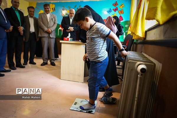 افتتاحیه سنجش سلامت جسمانی و آمادگی تحصیلی نوآموزان بدو و رود به دبستان