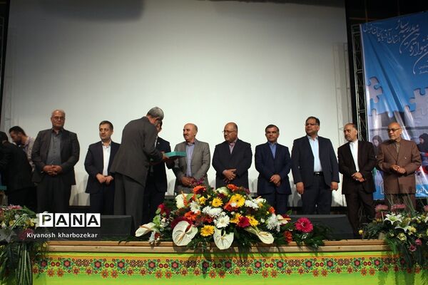 بیست و یکمین جشنواره خیرین مدرسه ساز آذربایجان غربی