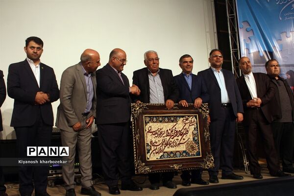 بیست و یکمین جشنواره خیرین مدرسه ساز آذربایجان غربی