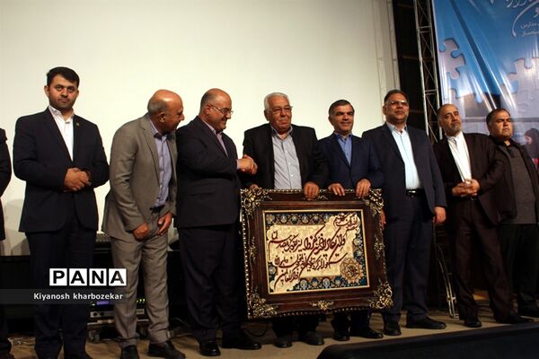 بیست و یکمین جشنواره خیرین مدرسه ساز آذربایجان غربی