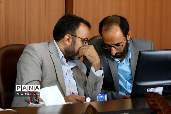 جلسه معاونان پرورشی و تربیت‌بدنی شهر تهران