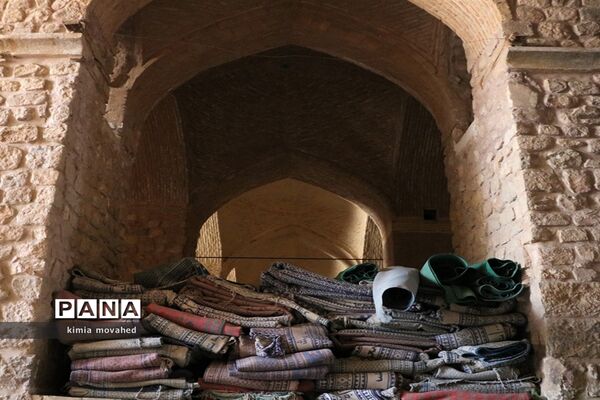 مسجد آدینه، عتیق شهر شیراز