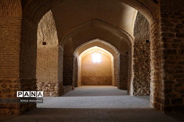 مسجد آدینه، عتیق شهر شیراز