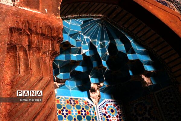 مسجد آدینه، عتیق شهر شیراز