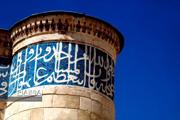 مسجد آدینه، عتیق شهر شیراز