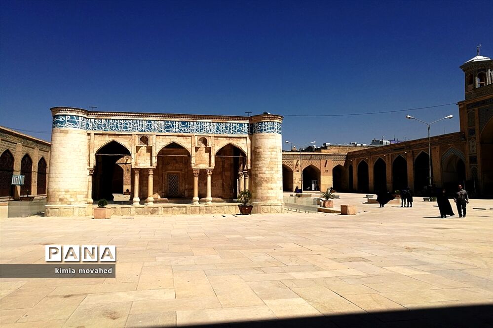 مسجد آدینه، عتیق شهر شیراز