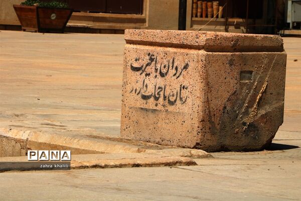 مسجد آدینه، عتیق شهر شیراز