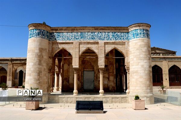 مسجد آدینه، عتیق شهر شیراز