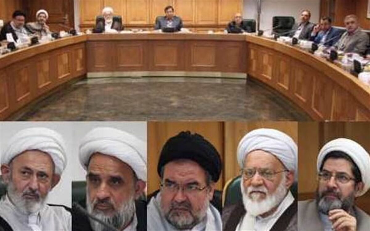 نشست شورای فقهی بانک مرکزی با حضور همتی برگزار شد