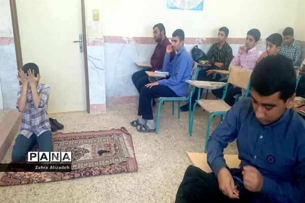 سی و هفتمین دوره مسابقات قرآن، عترت و نماز دانش‌آموزان استان بوشهر