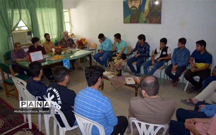 نشست انجمن‌های اسلامی دانش‌آموزی فریدونکنار برگزار شد