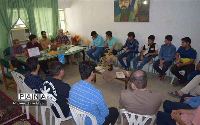 نشست انجمن‌های اسلامی دانش‌آموزی فریدونکنار برگزار شد
