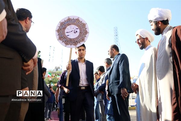 افتتاحیه مرحله استانی سی و هفتمین دوره از مسابقات قرآن ،عترت و نماز دانش‌آموزان پسر در شیراز