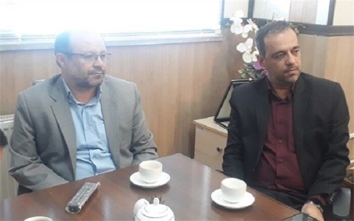مراسم تکریم و معارفه کارشناس مسئول حراست آموزش و پرورش ناحیه یک شهر ری