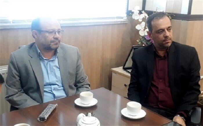 مراسم تکریم و معارفه کارشناس مسئول حراست آموزش و پرورش ناحیه یک شهر ری