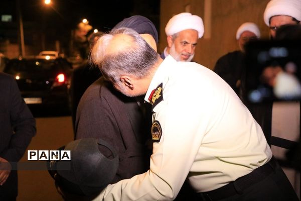 دیدار آیت الله عبادی با خانواده شهید هادی  نیرومندزاده