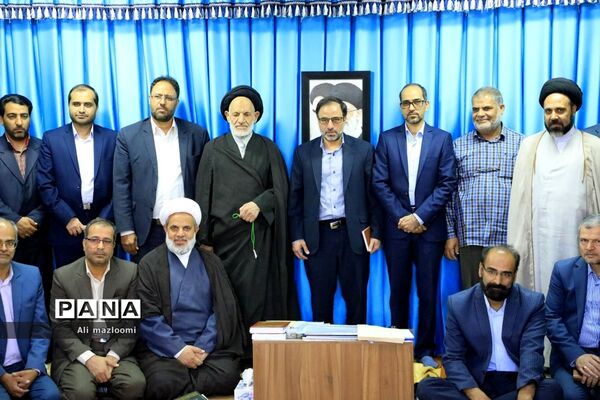 دیدار اعضای شورای عالی بسیج اساتید استان با نماینده ولی فقیه
