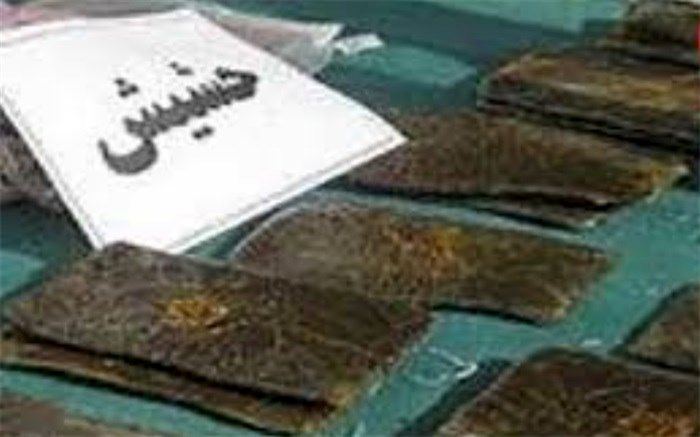 44 کیلو حشیش در یک عملیات مشترک پلیسی کشف شد