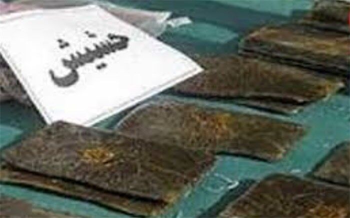 44 کیلو حشیش در یک عملیات مشترک پلیسی کشف شد