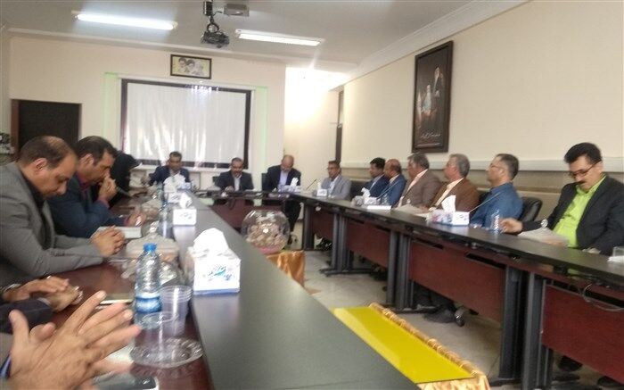 آیین تکریم و معارفه رئیس اداره اطلاع رسانی و روابط عمومی اداره کل آموزش و پرورش سیستان و بلوچستان برگزار شد
