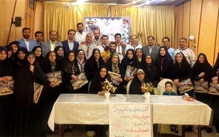 ابوالحسن قلی زاده: مشارکت دانش آموزان تشکل پیشتازان در فعالیتهای مدرسه بانشاط بسیار حائزاهمیت است