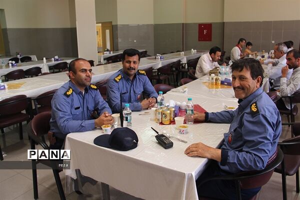 بازدید مربیان پیشتاز از فولاد مبارکه