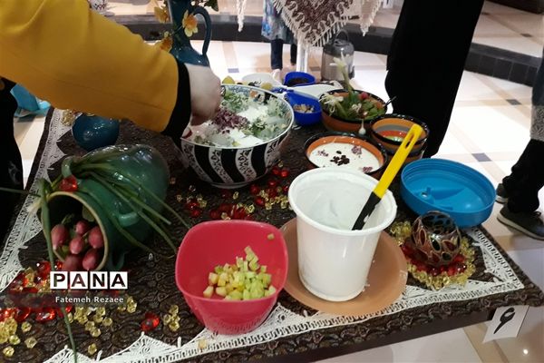 جشنواره غذای سنتی فرهنگیان استان زنجان