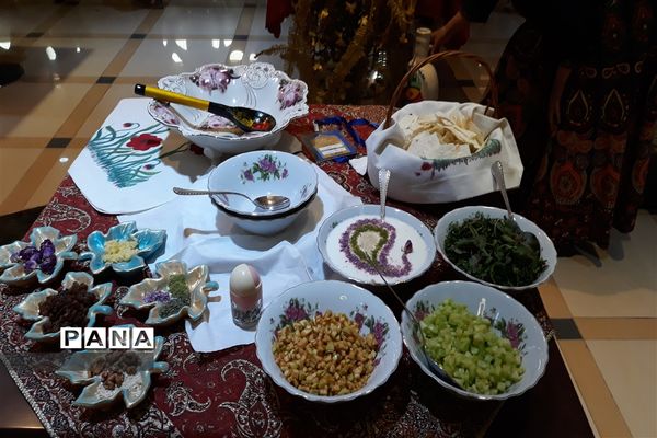 جشنواره غذای سنتی فرهنگیان استان زنجان