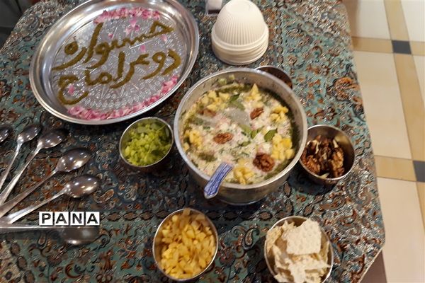 جشنواره غذای سنتی فرهنگیان استان زنجان