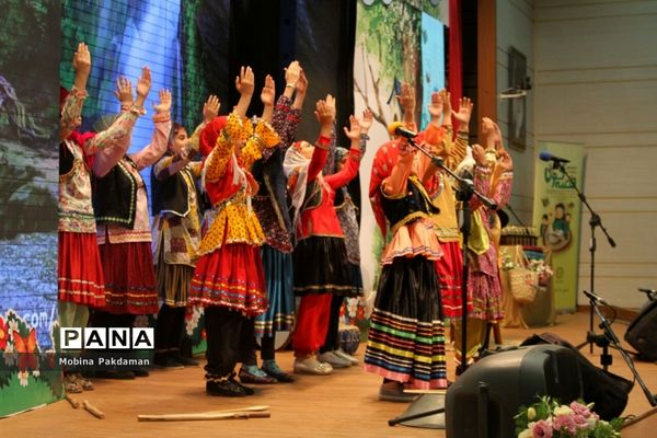 اختتامیه جشنواره ملی قصه‌گویی