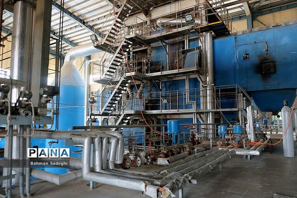 بازدید از مراکز تفکیک زباله تهران