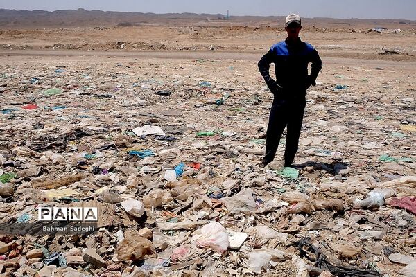بازدید از مراکز تفکیک زباله تهران