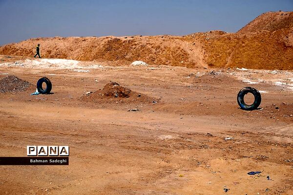 بازدید از مراکز تفکیک زباله تهران