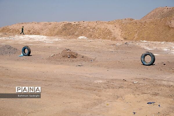 بازدید از مراکز تفکیک زباله تهران