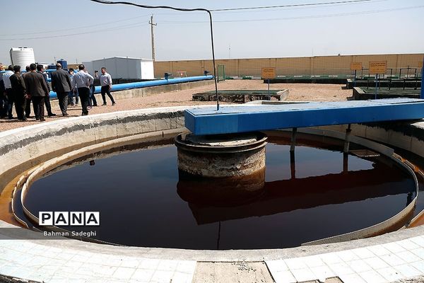 بازدید از مراکز تفکیک زباله تهران