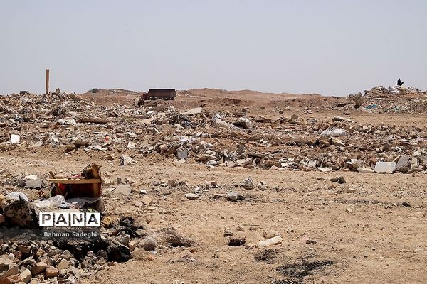 بازدید از مراکز تفکیک زباله تهران