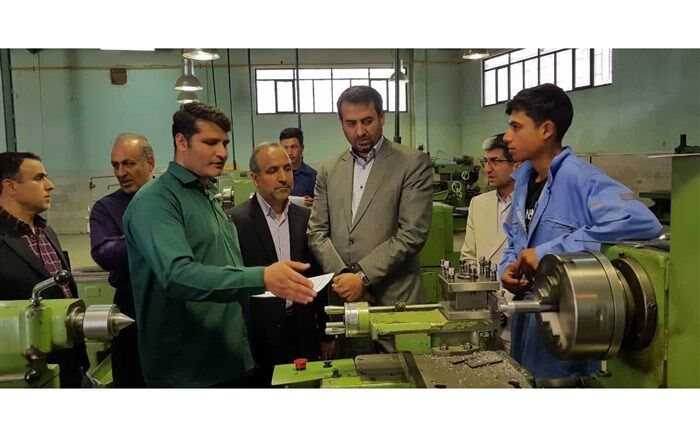 آزمون عملی مرحله استانی هفدهمین دوره مسابقات علمی کاربردی شاخه کاردانش برگزار شد
