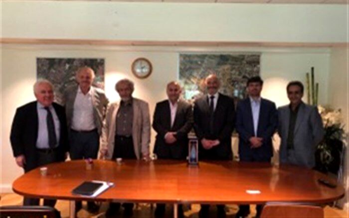 رییس دانشگاه فنی و حرفه ای با رییس دانشگاه سوربن فرانسه دیدار و گفت‌وگو کرد