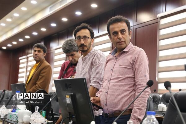 نشست خبری  رئیس کل دادگستری استان و دادستان مرکز مازندران