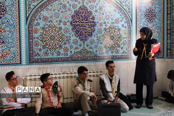 نشست مشترک مجامع اعضا،مربیان و شوراهای دانش‌آموزی اصفهان