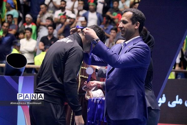 جشن اختتامیه فوتسال زیر 20 سال آسیا یا قهرمانی ژاپن