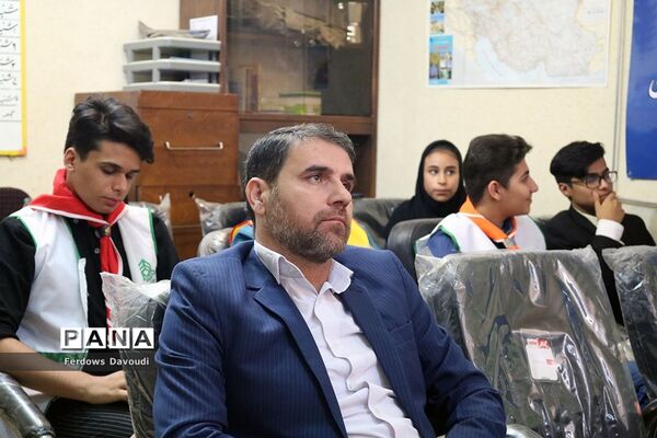 نشست مجمع اعضا و مربیان سازمان دانش آموزی خوزستان