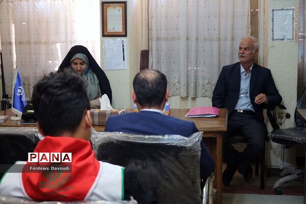 نشست مجمع اعضا و مربیان سازمان دانش آموزی خوزستان